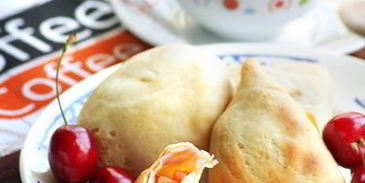 самса с фруктами