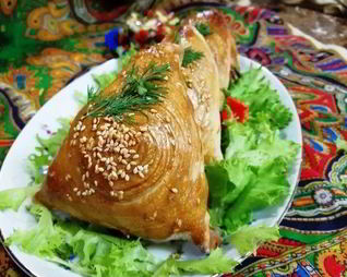 Самса с говядиной