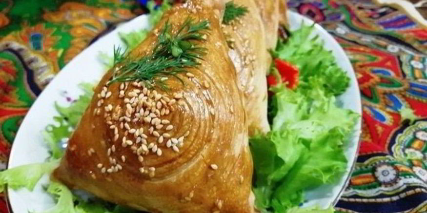 Рецепт самсы с говядиной