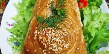 самса с говядиной