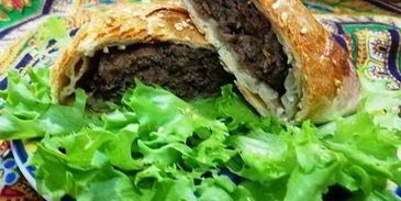 самса с говядиной