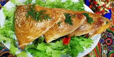 самса с говядиной