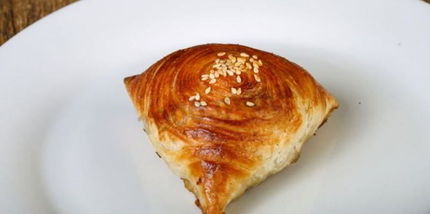 Рецепт самсы с картошкой на воде