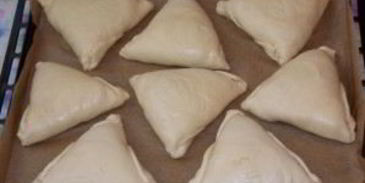 самса с куриной грудкой