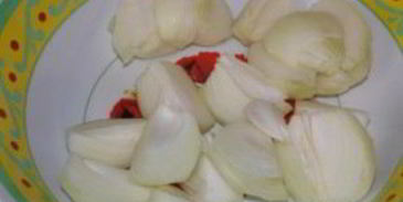 самса с куриной грудкой