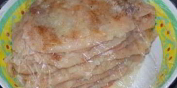 самса с куриной грудкой