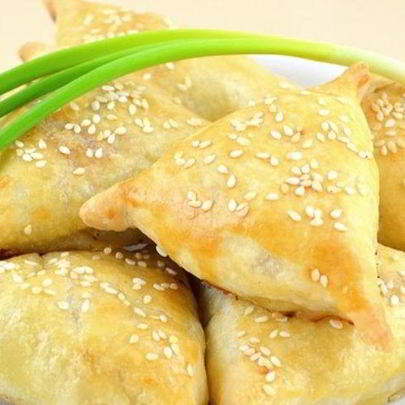 Самса с куриным филе