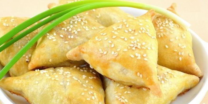 Рецепт самсы с куриным филе