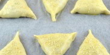 самса с куриным филе