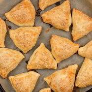 Рецепт Самсы с курицей и грибами