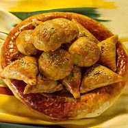 Рецепт Самсы с курицей и картошкой