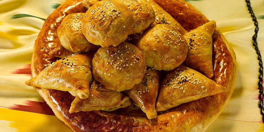 Рецепт самсы с курицей и картошкой