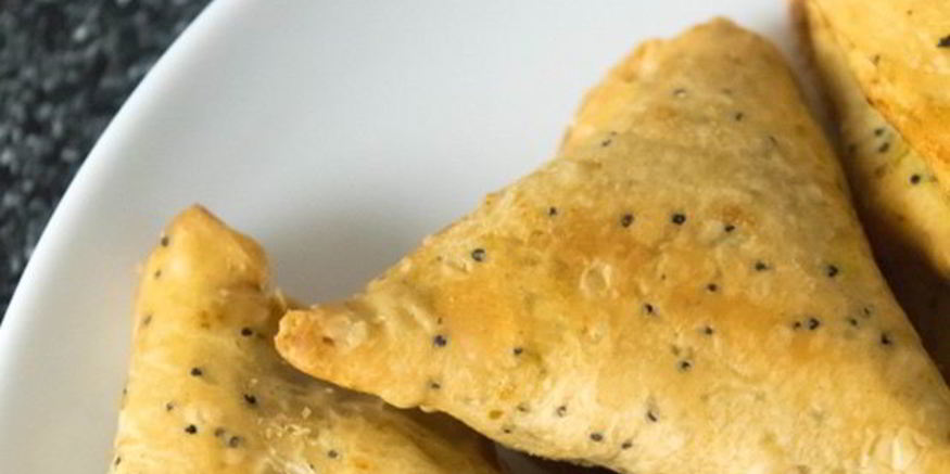 Рецепт самсы с курицей и сыром