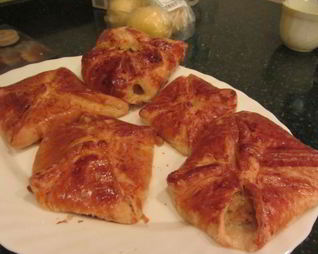 Самса с курицей