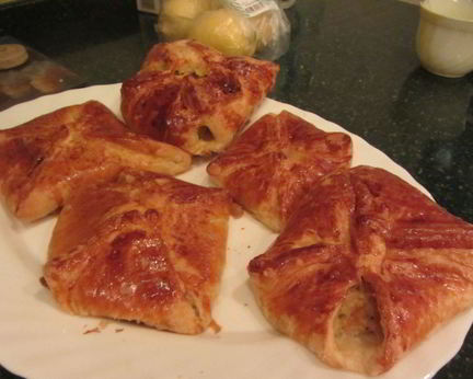 Самса с курицей