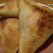 Рецепт Самсы с мясным фаршем тимьяном и чабрецом