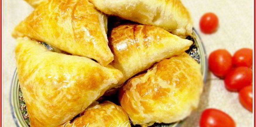 Рецепт самсы с мясом и помидорами