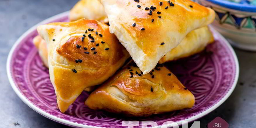 Рецепт самсы с мясом