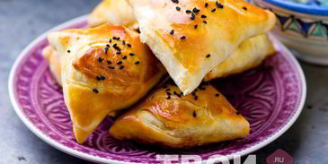 самса с мясом