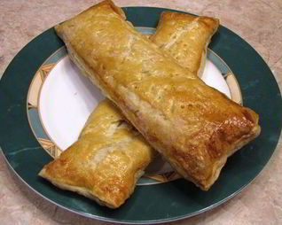 Самса с сыром для ленивых