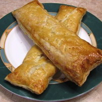 Самса с сыром для ленивых