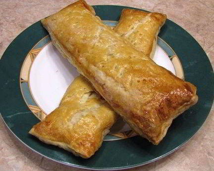 Самса с сыром для ленивых