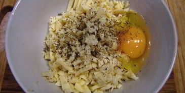 самса с сыром для ленивых