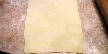 самса с сыром для ленивых