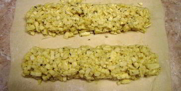 самса с сыром для ленивых