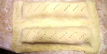 самса с сыром для ленивых