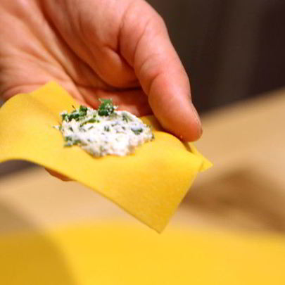 Самса с сыром из покупного и из самодельного теста