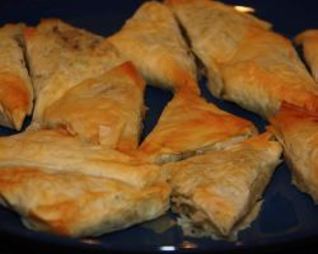 Самса с тунцом