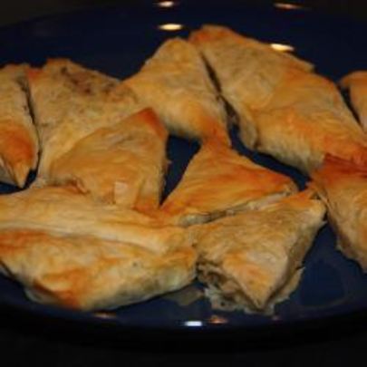 Самса с тунцом