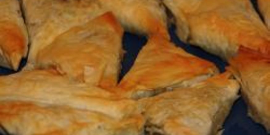 Рецепт самсы с тунцом