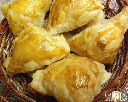 Самса с тыквой Ашкавак