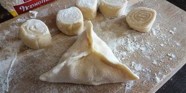 самса с тыквой и рисом