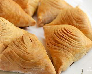 Самса с тыквой по-узбекски