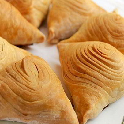 Самса с тыквой по-узбекски