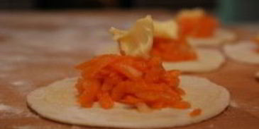 самса с тыквой по-узбекски