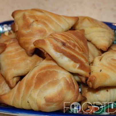 Самса с тыквой