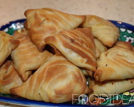 Самса с тыквой