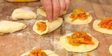 самса с тыквой