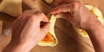 самса с тыквой