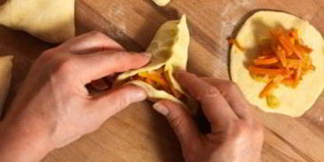 самса с тыквой