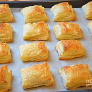 Рецепт Самсы с ветчиной и сыром