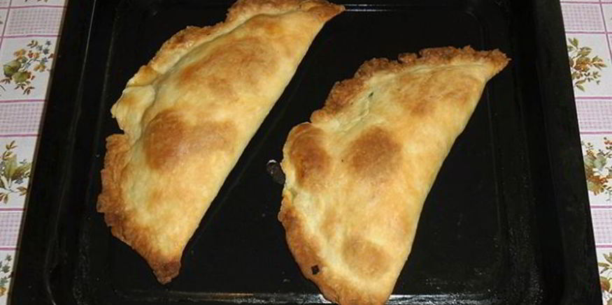 Рецепт самсы с зеленью