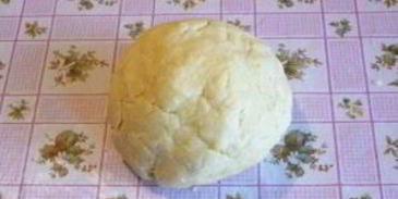 самса с зеленью