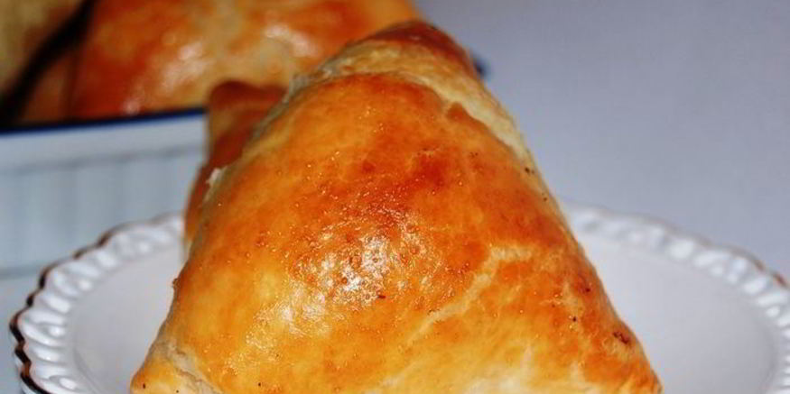 Рецепт самсы слоеной с мясом