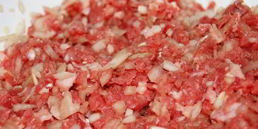 самса слоеная с мясом