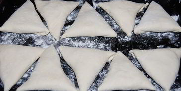 самса слоеная с мясом